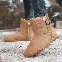 Load image into Gallery viewer, Unisex Warm Fleece-Lined Snow Boots | Waterproof Winter Boots for Men &amp; Women