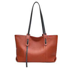 Load image into Gallery viewer, Women's Genuine Cowhide Leather Handbag | Casual Streetwear Shoulder Bag