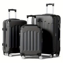 Load image into Gallery viewer, 3-Piece Hard Shell Luggage Set with TSA Lock – 20/24/28 Inch 360° Spinner Wheels