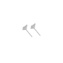 Load image into Gallery viewer, Sterling Silver Square shape stud earrings, sku#LX396