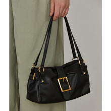 Load image into Gallery viewer, Women's Genuine Cowhide Leather Tote Shoulder Bag – Retro Underarm Handbag