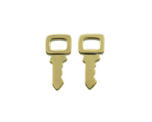 Load image into Gallery viewer, Gold Key Pendant, LD195