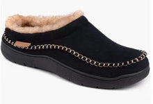 Load image into Gallery viewer, Men's Non-Slip Warm Fleece-Lined Suede Home Slippers | Indoor House Shoes