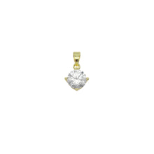 Load image into Gallery viewer, Big Round CZ Diamond Charm, Sku#LX473