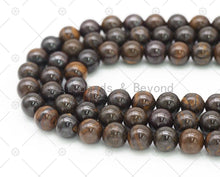 Load image into Gallery viewer, Genuine Iron Opal Round Smooth Beads, Sku#U1190