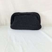 Load image into Gallery viewer, Women's Hand-Crocheted Clutch Bag