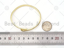 Load image into Gallery viewer, CZ Mirco Pave Snake Open Cuff Bracelet, X229