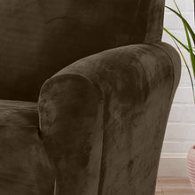 Load image into Gallery viewer, Velvet Stretch Slipcover - Gale Collection