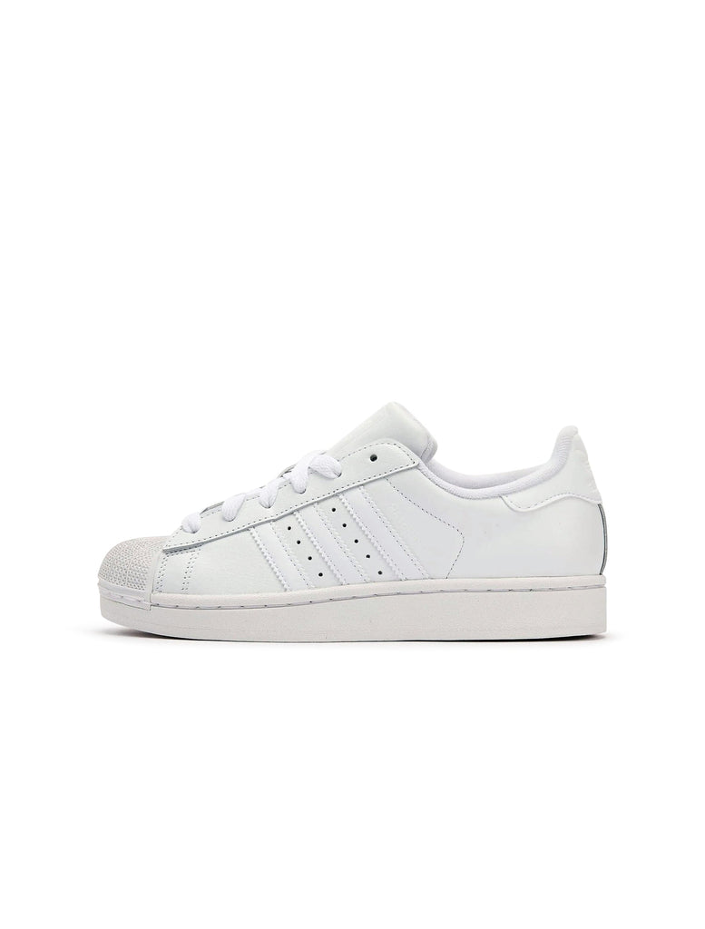 Adidas Big Kids Superstar II - White