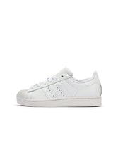 Load image into Gallery viewer, Adidas Big Kids Superstar II - White