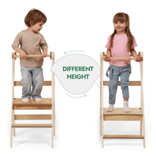Load image into Gallery viewer, Adjustable Montessori Tower - Kids Step Stool