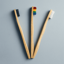 Load image into Gallery viewer, Adult Bamboo Toothbrush