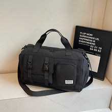 Load image into Gallery viewer, Premium Waterproof Travel Tote Bag - Large Capacity Men's Luggage Storage