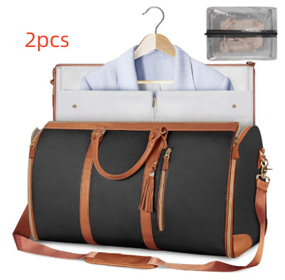 Women's Large Capacity Waterproof Travel Duffle Bag – Foldable Weekender Tote | Sarah Express