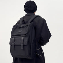 Load image into Gallery viewer, Men's Large Capacity Waterproof Travel Laptop Backpack – Nylon Business &amp; Outdoor Bag