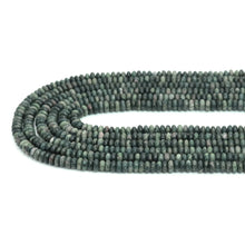 Load image into Gallery viewer, 2x4mm Smooth Rondelle Kambaba Jasper Beads, Sku#U2058