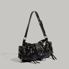 Load image into Gallery viewer, Edgy Y2k-style Single-shoulder Commuter Crossbody Biker Bag