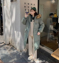 Load image into Gallery viewer, New Winter Mid-length Loose Plus-size Down Padded Jacket For Women