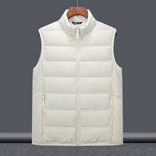 Load image into Gallery viewer, Thickened Down Jacket Stand-Up Collar Lightweight Couples Vest Outerwear