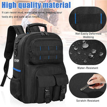 Load image into Gallery viewer, Detachable Tool Storage Bag – Oxford Cloth Hardware Organizer Backpack