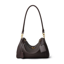 Load image into Gallery viewer, Deerskin Suede Crossbody Shoulder Bag – Genuine Leather Women's Handbag