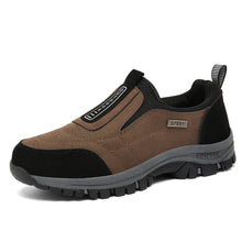 Load image into Gallery viewer, Men's Breathable Slip-On Sneakers