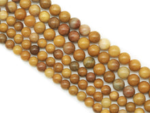 Load image into Gallery viewer, Genuine Goldstone Round Smooth Beads, Sku#U1333
