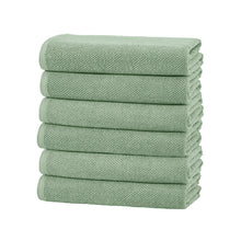 Load image into Gallery viewer, Cotton Textured Bath Towel Set - Acacia Collection