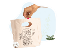 Load image into Gallery viewer, Canvas Lunch Bag
