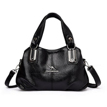 Load image into Gallery viewer, Women's Soft PU Leather Bucket Handbag – Retro European Style