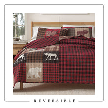 Load image into Gallery viewer, Rustic Landscape Quilt Set - Matthew Collection
