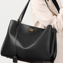 Load image into Gallery viewer, Women's Leather Crossbody Bag | Shoulder &amp; Hand-Carry Bag with Buckle Detail