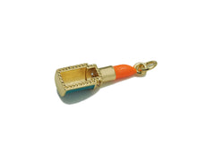 Load image into Gallery viewer, CZ Enamel Lipstick Pendant, Sku#F1460C