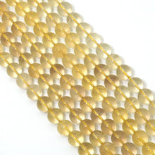 Load image into Gallery viewer, Genuine High Quality Yellow Fluorite Round Smooth Beads, 8mm/10mm, Sku#U1599