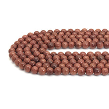 Load image into Gallery viewer, Goldstone Round Smooth Beads, Sku#U1977
