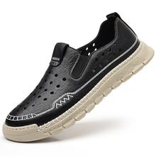 Load image into Gallery viewer, Men's Breathable Hollowed-Out Slip-On Casual Shoes | Summer Comfort Footwear