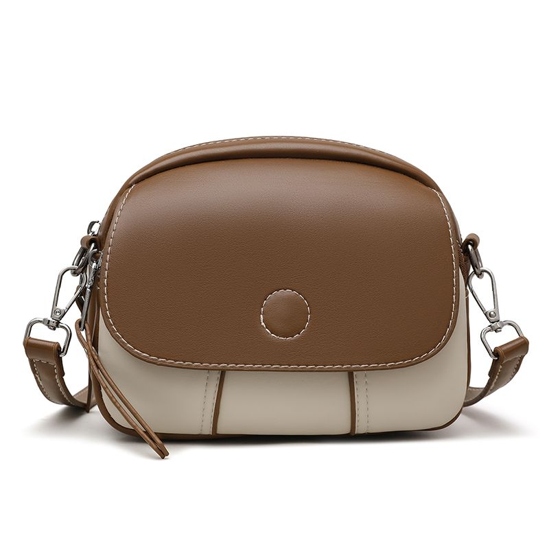 Women's Mini Crossbody Bag - Versatile PU Leather Shoulder Bag with Adjustable Strap