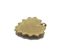 Load image into Gallery viewer, Gold Opal Stone Heart Charm, Sku#LX138