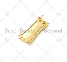 Load image into Gallery viewer, Enamel Colorful Sweet Word with Heart on Candy Shape Pendant,18K Gold Filled Enamel Candy Charm,Enamel Jewelry,30x14mm,Sku#L594