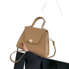 Load image into Gallery viewer, Women's PU Leather Crossbody Shoulder Bag – Casual Square Handbag with Adjustable Strap