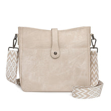 Load image into Gallery viewer, Textured Underarm Bag - Urban Minimalist PU Leather Shoulder Bag for Women