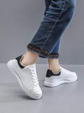 Load image into Gallery viewer, Women's Platform Sports Casual Sneakers - Lace-Up Athletic Fashion Shoes
