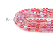 Load image into Gallery viewer, Matte Red Spectrolite Aura Quartz Matte, High Quality in Rou