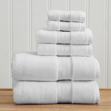 Load image into Gallery viewer, 100% Cotton Premium Bath Towel Set - Chiara Collection