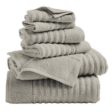 Load image into Gallery viewer, Luxury Combed Cotton Bath Towel Set - Karina Collection