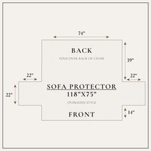Load image into Gallery viewer, Velvet Furniture Protectors - Velvet Collection