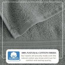 Load image into Gallery viewer, Cotton Terry Bath Towel Set - Cooper Collection