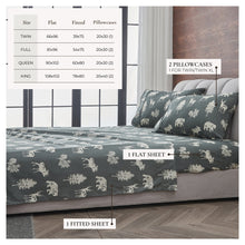Load image into Gallery viewer, Lodge Printed Sheet Set - Mountain Ridge Collection