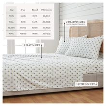 Load image into Gallery viewer, Coastal Printed Sheet Set - Newport Collection