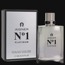 Load image into Gallery viewer, Aigner No. 1 Platinum By Etienne Aigner Cologne for Men